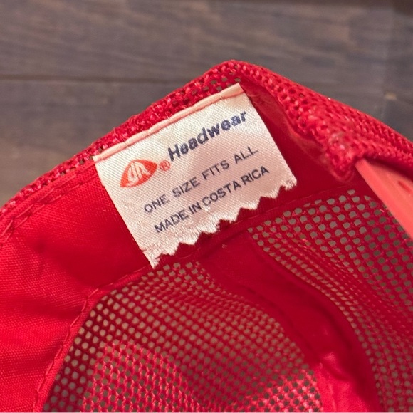 1980s novelty SnapBack trucker hat by Headwear
Laser Breath Chili - Picture 8 of 8